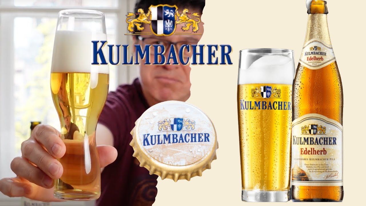 Kulmbacher Edelherb 🇩🇪 | Excelente Pilsner Alemana