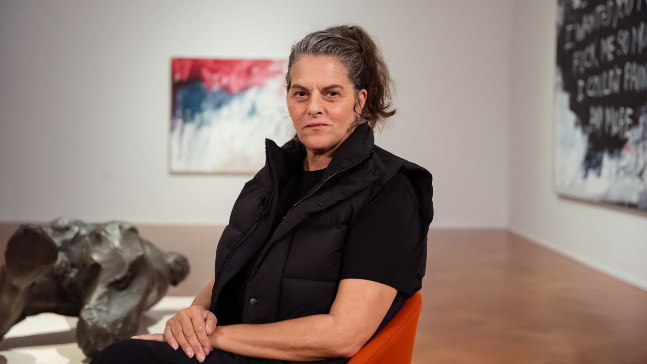 Arturo Galansino interviews Tracey Emin - Tracey Emin. Sex and Solitude