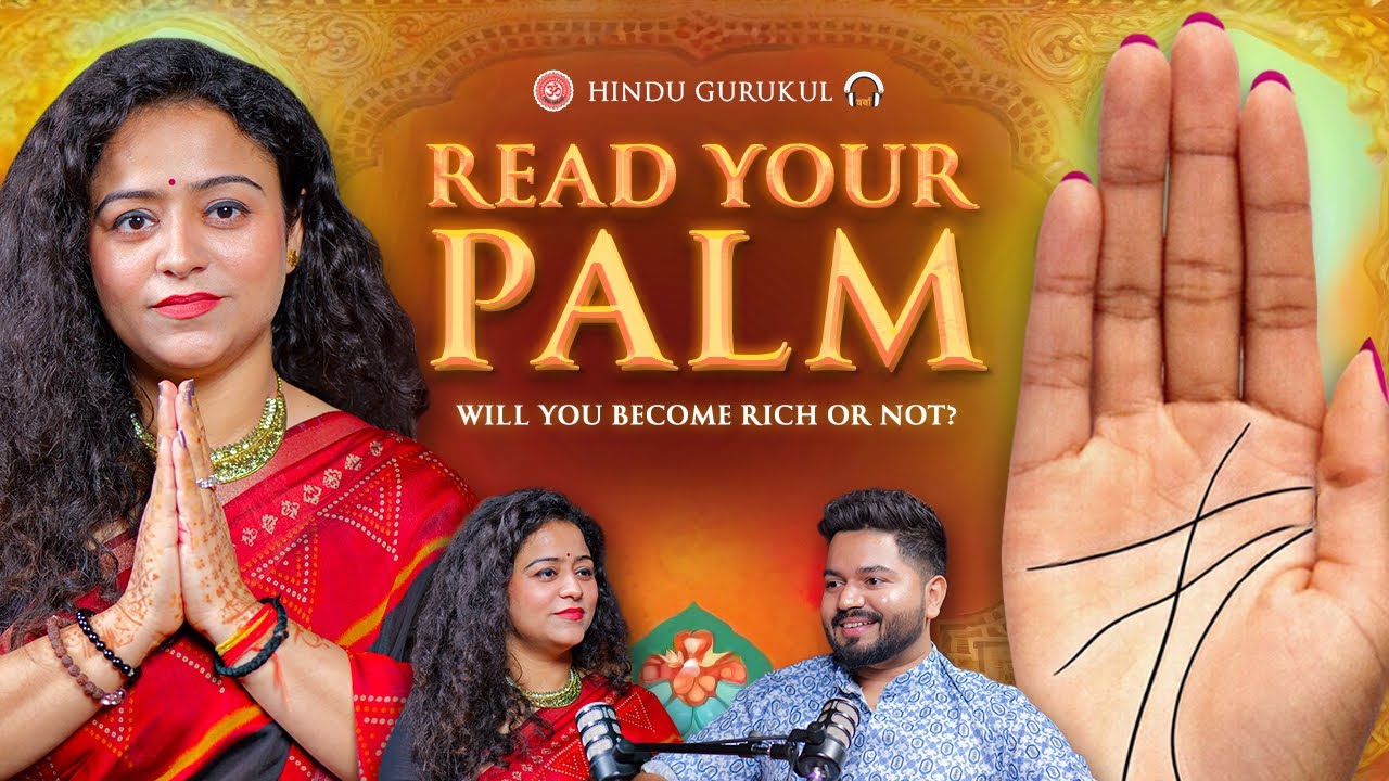 Read Your Own Palm (Hasthrekha) : These 5 Lines Reveal Your Future &ndash; Money, Name, Fame & Love |
