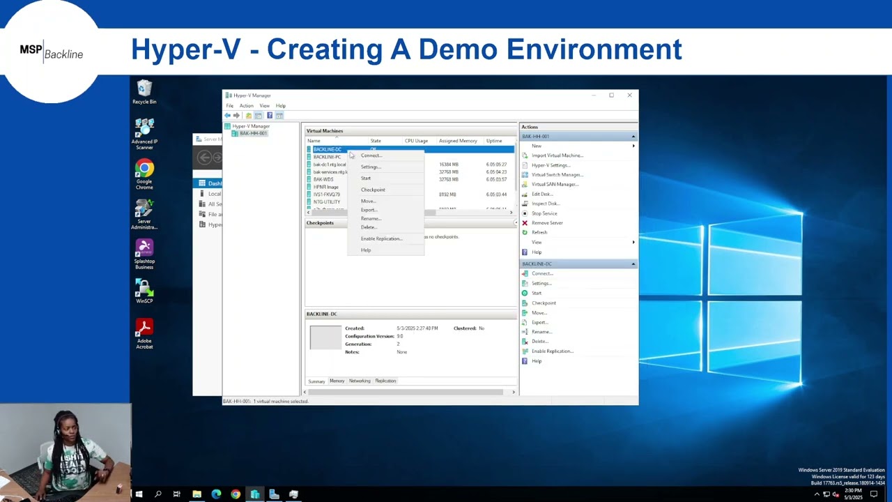 Hyper-V - Creating a Demo Environment