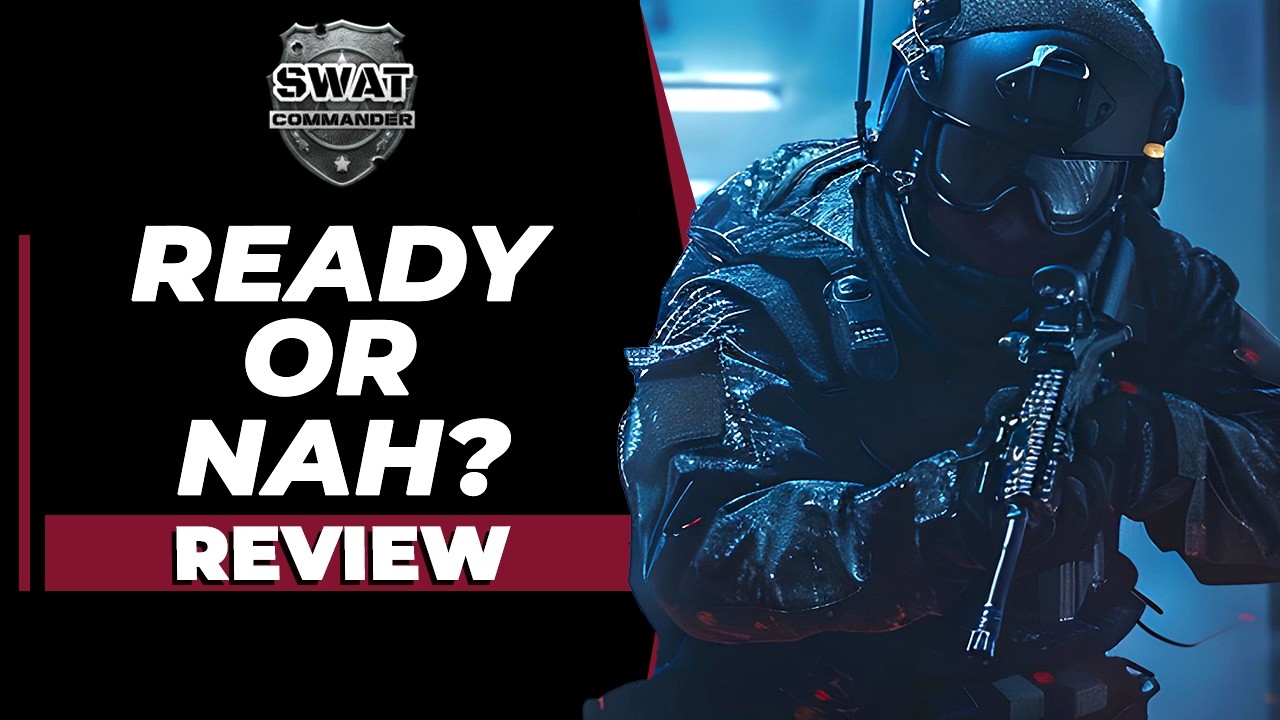 Обзор SWAT Commander — готов или нет? Подделка или нечто большее?
