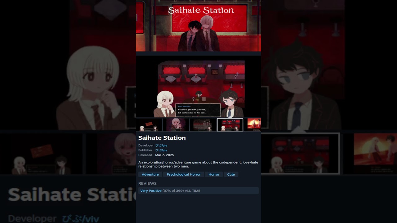 Saihate Station New or Trending Game