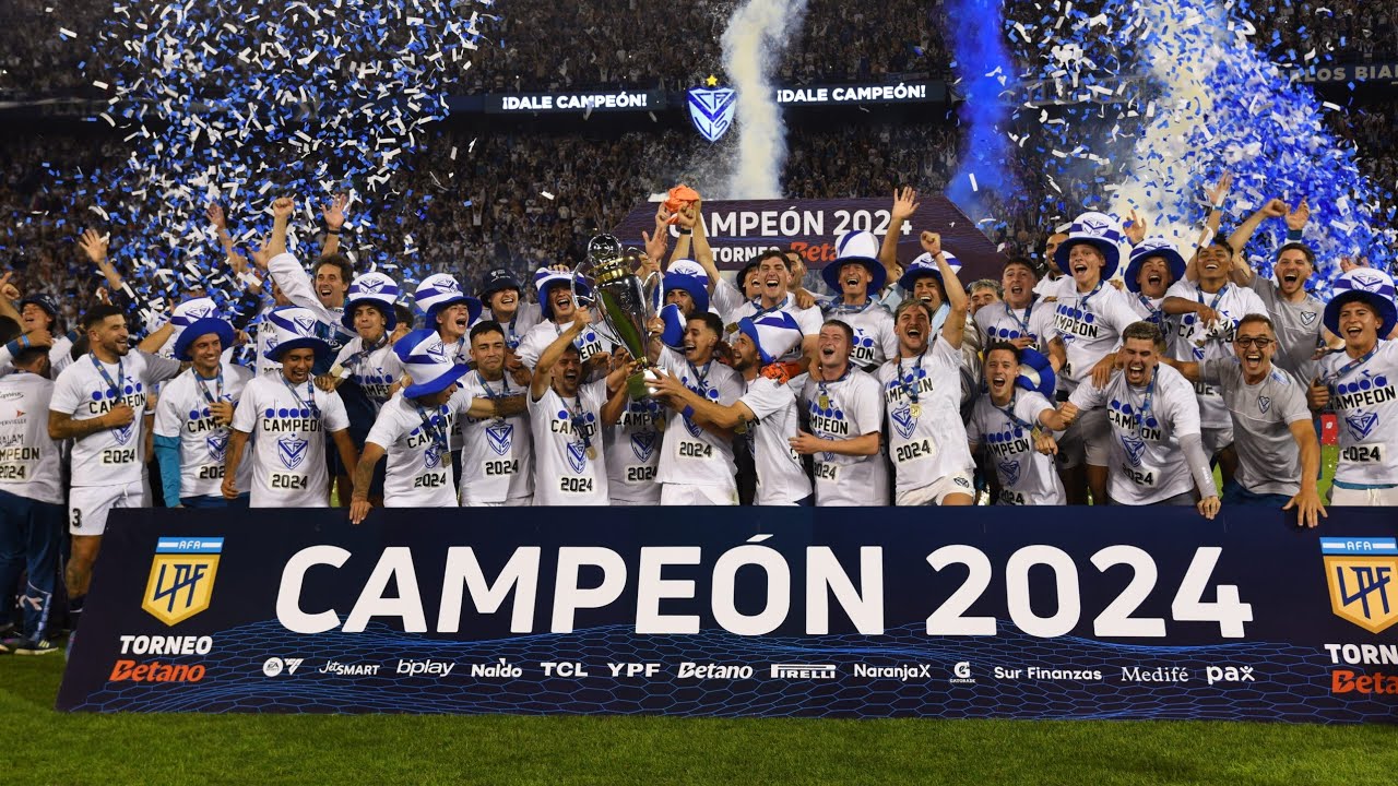 TODOS LOS GOLES DE VELEZ CAMPEÓN DE LA LIGA PROFESIONAL 2024
