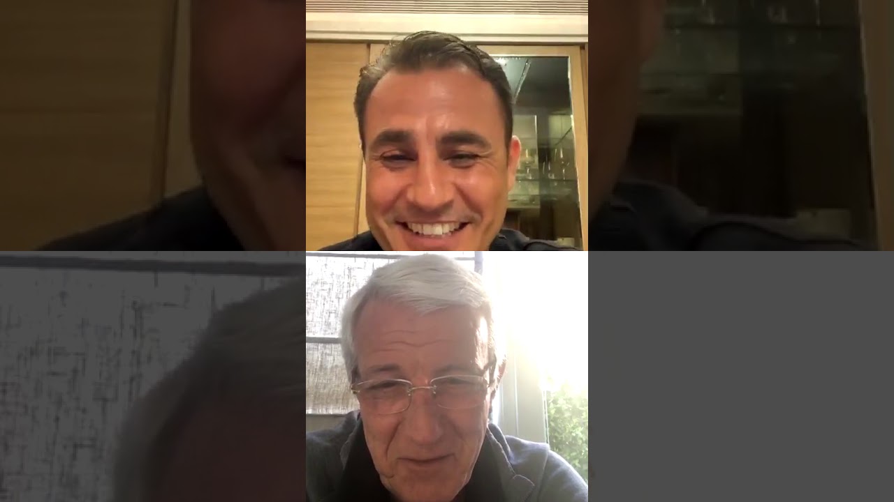 Fabio Cannavaro e Lippi: 