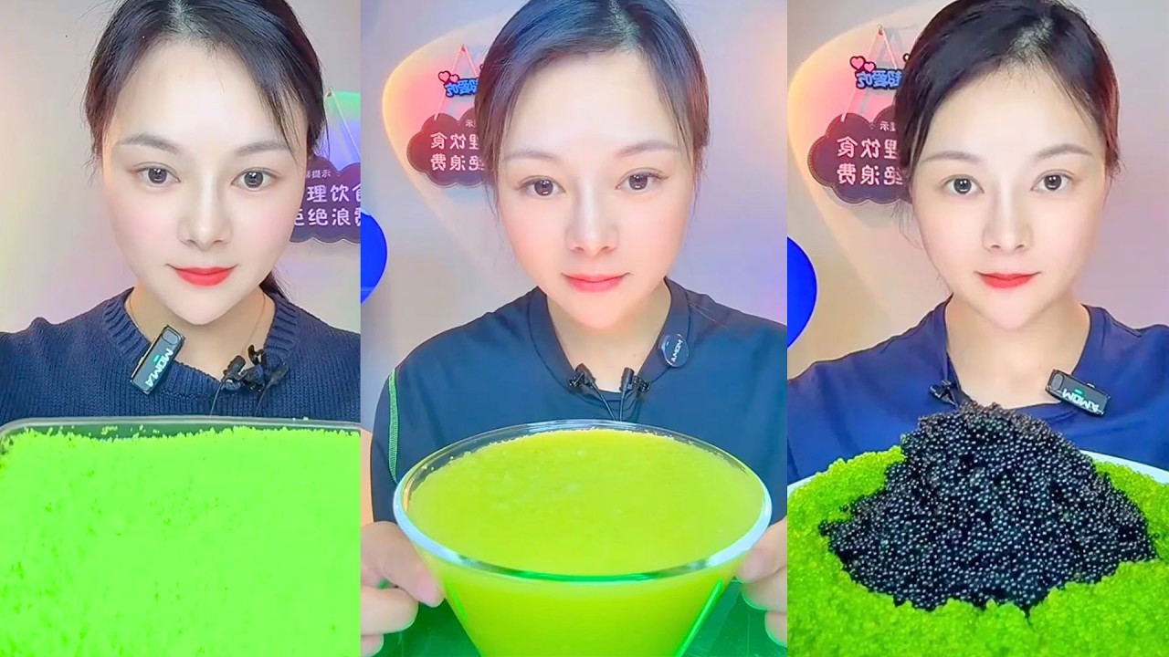 Colorful Fish Roe Eating ASMR | Soft Crunch Seafood Mukbang Colorful #101