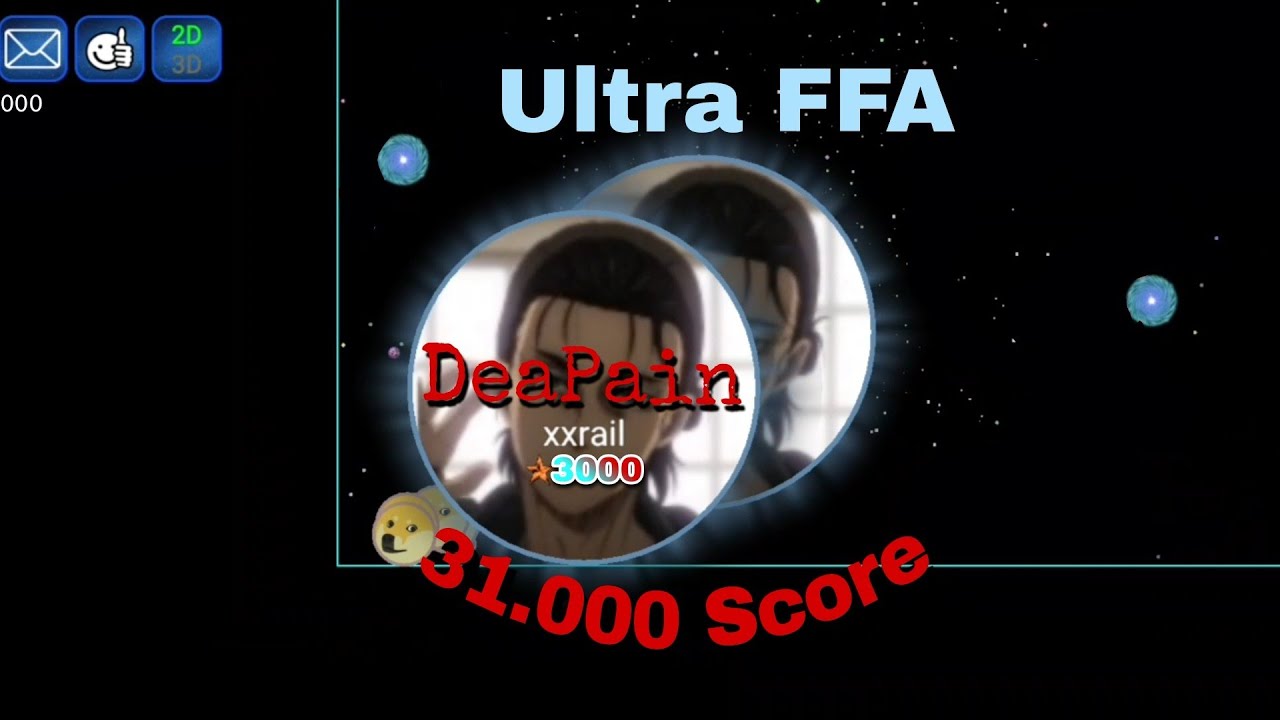 DEAPAİN nebulous ultra FFA score 31k(no clickbait)