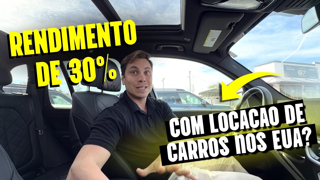 GANHANDO DINHEIRO COM CARROS ALUGADOS EM ORLANDO 