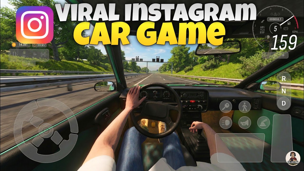 I Play Viral Instagram Car Driving Game With Relastic Graphics | Street Pro