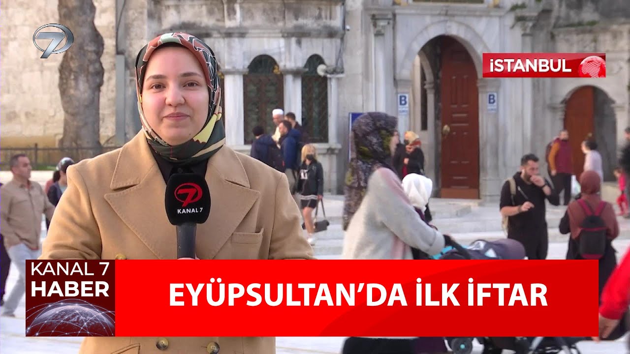 Eyüpsultan'da İlk İftar