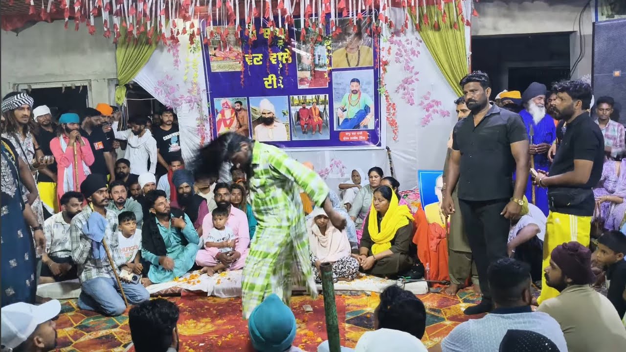 LIVE🔴ਭੰਡਾਰਾ, ਮਹਿਮਾ ਸਵਾਈ (ਬਠਿੰਡਾ) Raj gill doda Baba Tarsem ji mehma swai Shinda Brar | SukhLiveCast