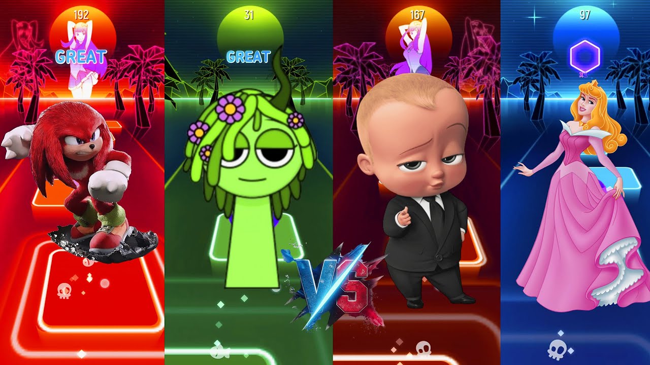 🎵 Fairy Beat Fight! 👑 Sonic x Sprunki x Boss Baby x Cinderella ⚡