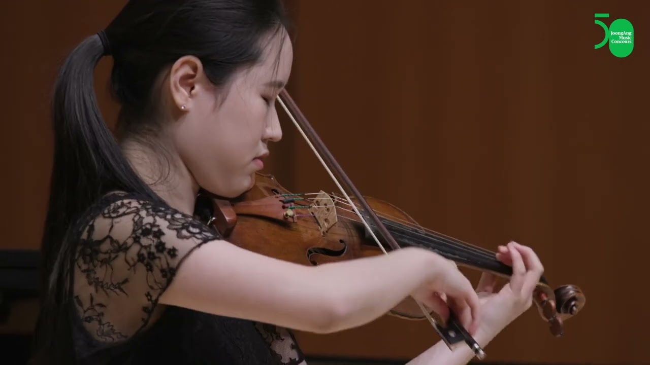 박에스더_Violin_2024 JoongAng Music Concours