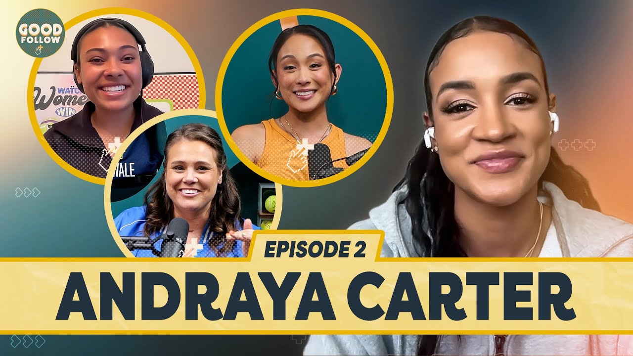 ESPN’s Andraya Carter Joins To Talk Women Sports & Snakes?! | Good Follow