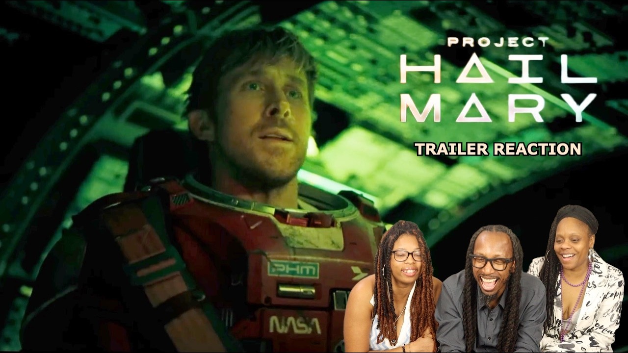 Реакция на официальный трейлер фильма «Проект Аве Мария»