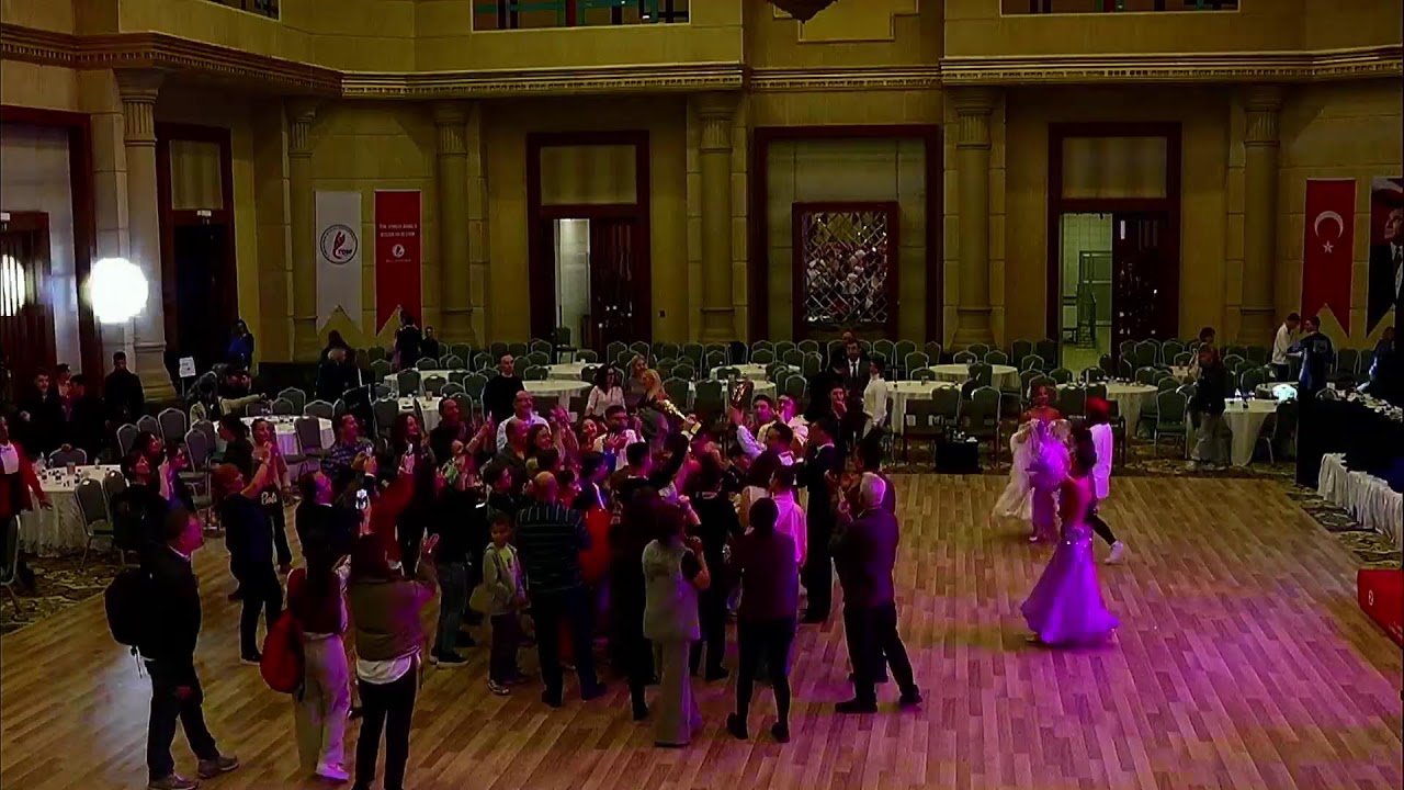 Türkiye Dans Sporları Federasyonu DANS SPORU Türkiye Şampiyonası