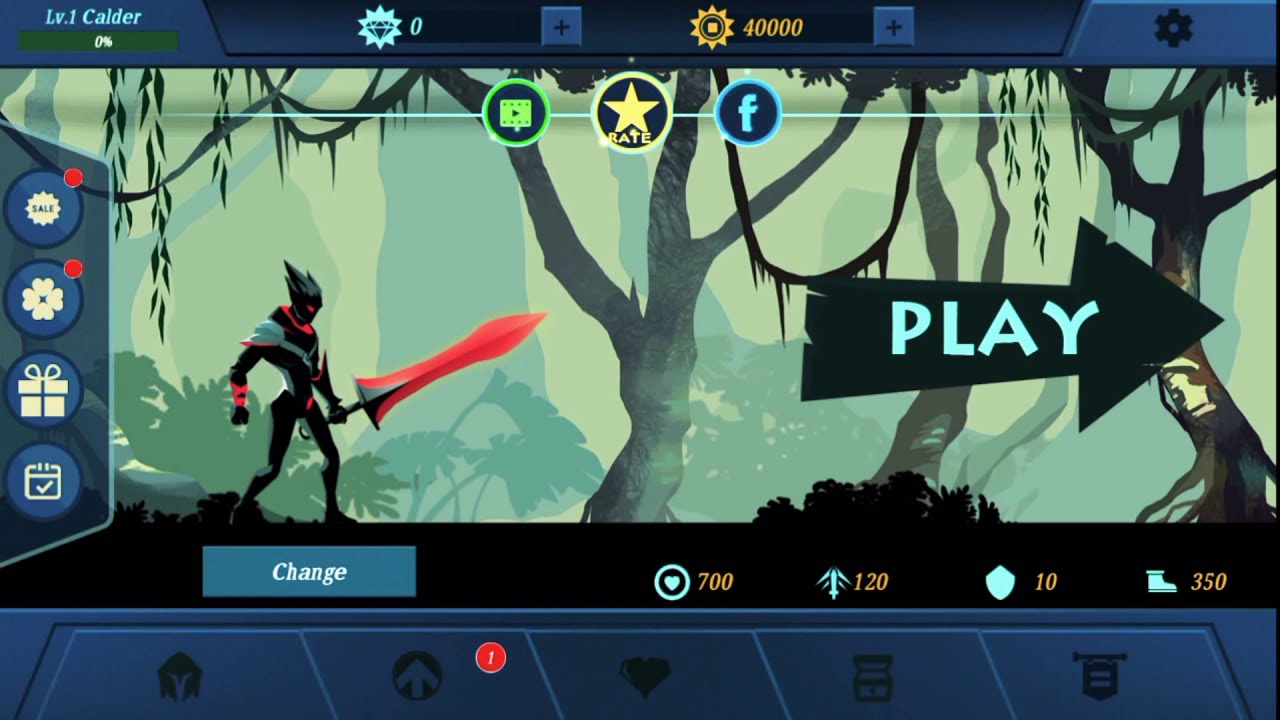 TUTORIAL \\ Cheat diamond menjadi 999999 ????? //Shadow fighters Indonesia
