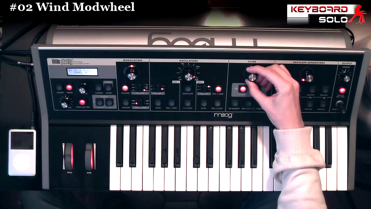 MOOG LITTLE / SLIM PHATTY ♫ 100 Custom Sounds ► Monster Pack Sound Bank