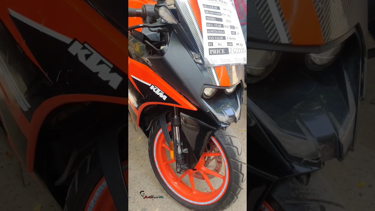 KTM RC used bike price in Bangladesh 2023 second hand bike #bike #youtubeshorts #shorts #viral Bd