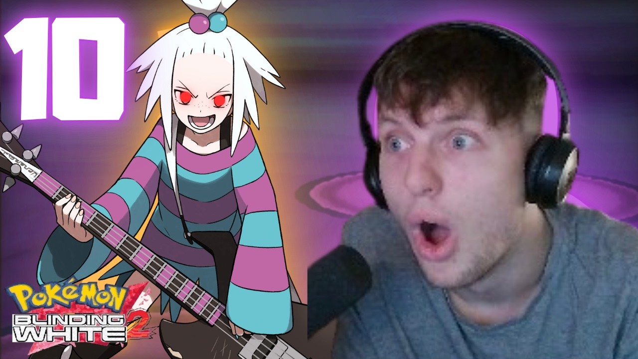 ROXIES TAKTIK WAR UNGLAUBLICH 😱☠️ | Pokémon Blinding White 2 Nuzlocke