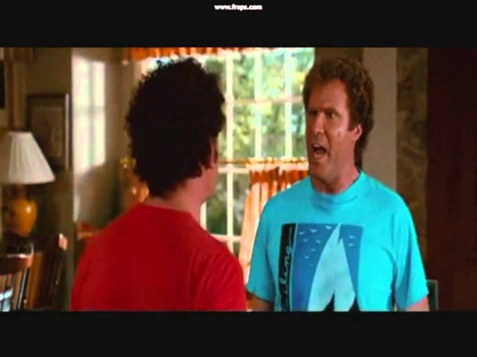 You Fucking Crazy Man? You Sound Insane!