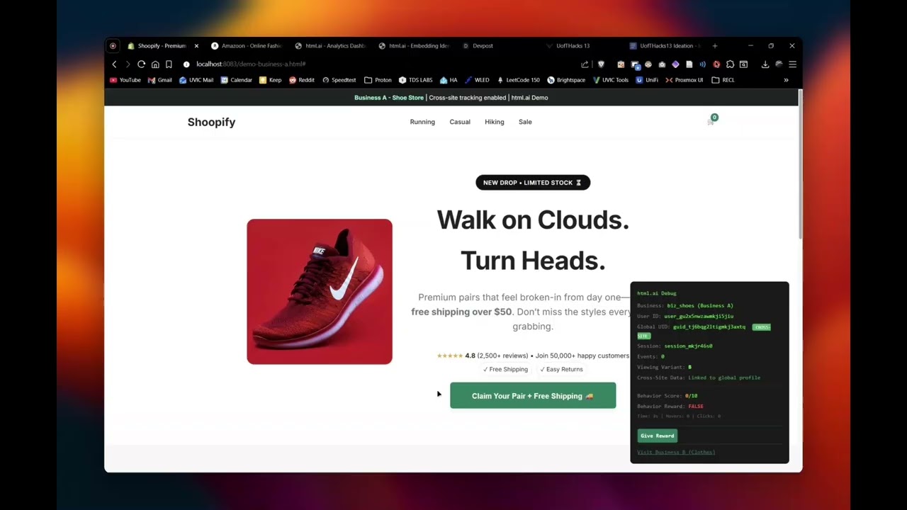 html ai
