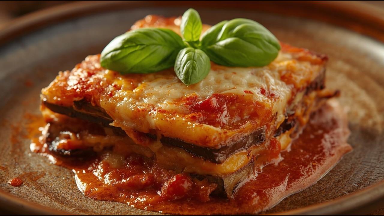 PARMESANA DE BERENJENAS Perfecta, Fácil y Deliciosa (Lista en Minutos)