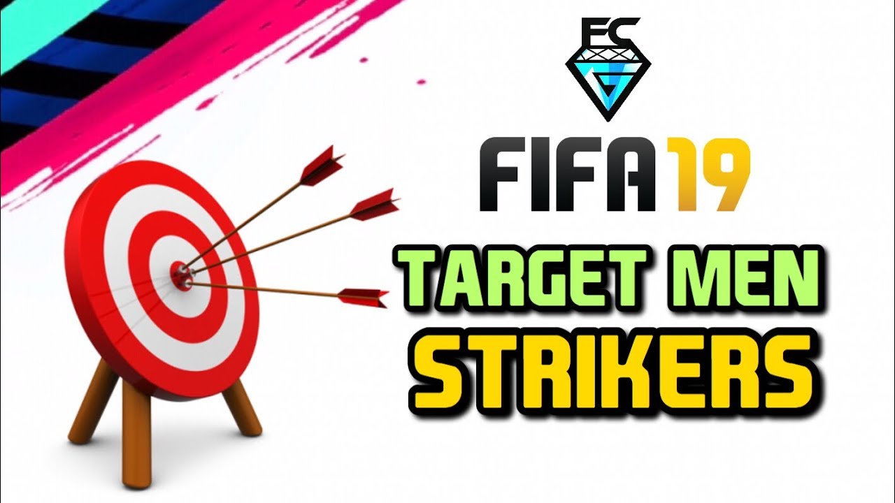 FIFA 19: ЛУЧШИЕ ТАРГЕТМЕНЫ (ФОРВАРДЫ ТАРАННОГО ТИПА)