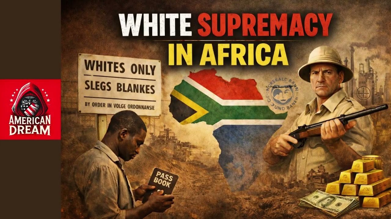 What White Supremacy looks like in Africa.