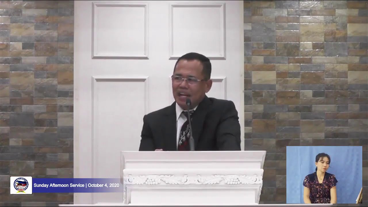 JOY IN SUFFERING - PTR. GIL M. LAURENA