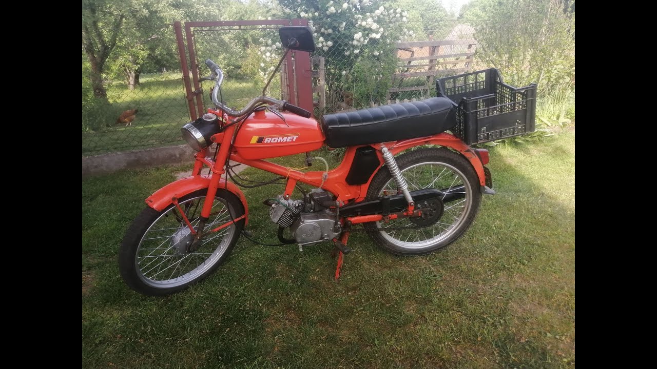 Romet 50 T-1 oryginał