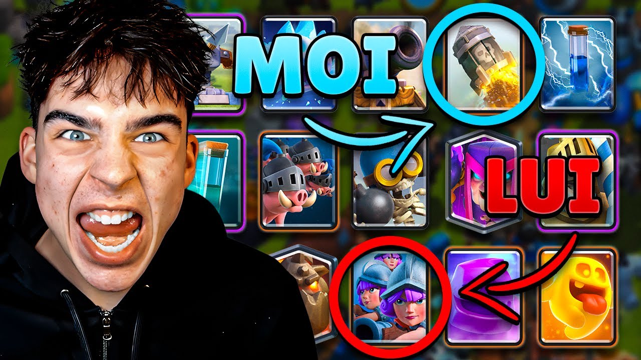 MEGA TIRAGE ... Mais je DOIS counter mon adversaire 😈