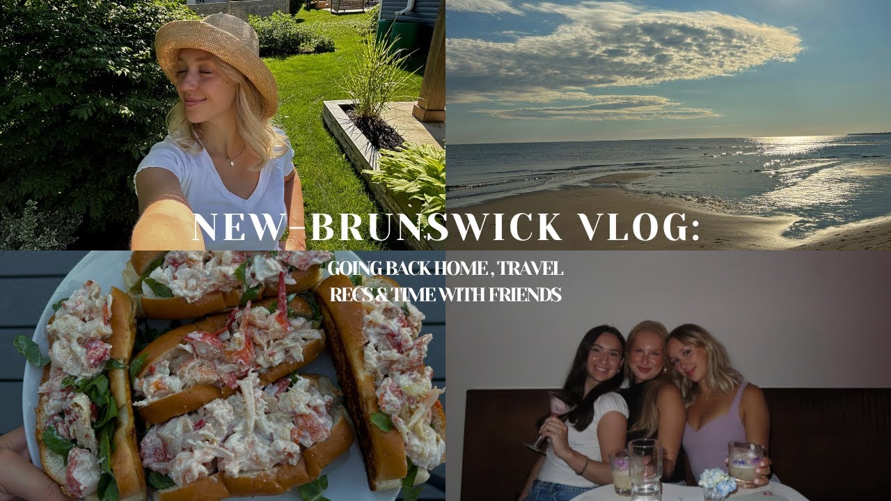 VLOG: Going home to New-Brunswick!