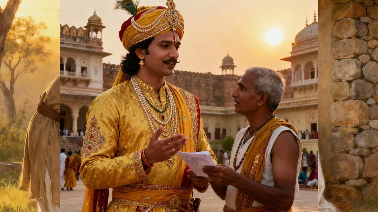 जोधपुर के राजा मानसिंह ने एक चमत्कारी अद्वेत संत की परीक्षा ली एक बिल्ली लेकर । TR_Bhakti_Sagar #राम