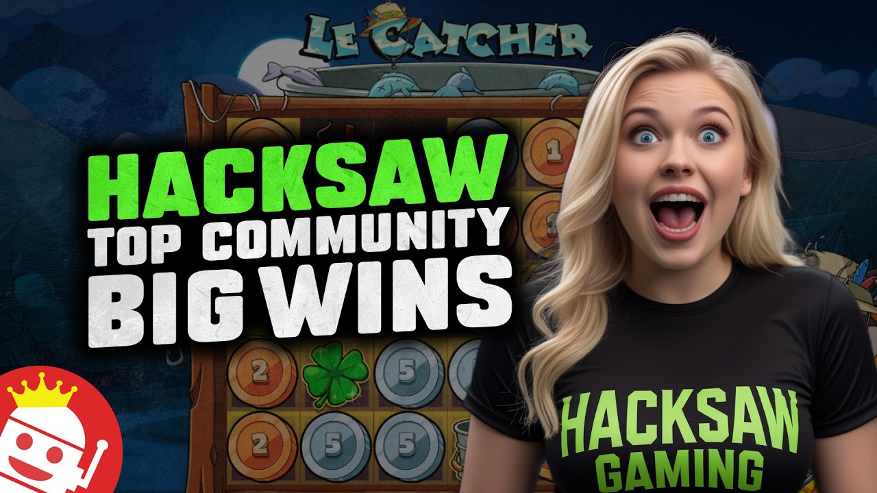 TOP HACKSAW GAMING COMMUNITY BIG WINS #43 / 2026
