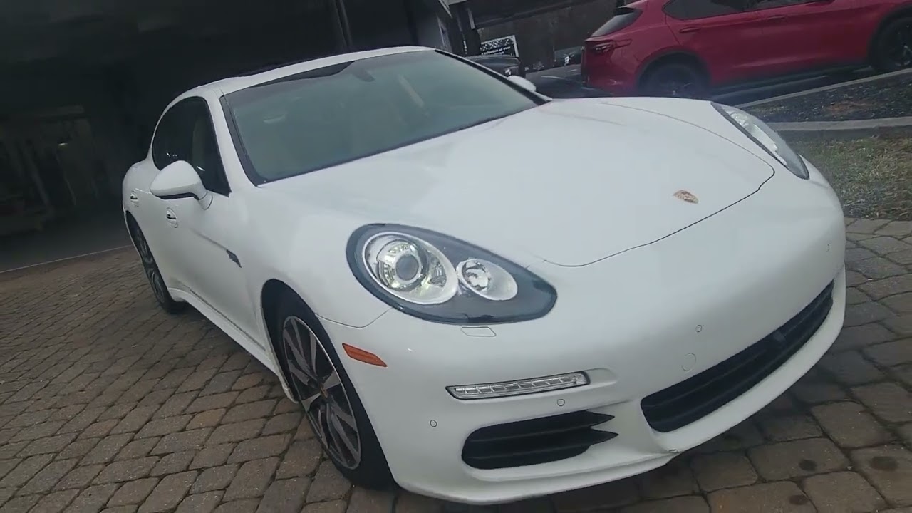 2016 Porsche Panamera 4 at Performance Dodge RAM | Woodbury, NJ