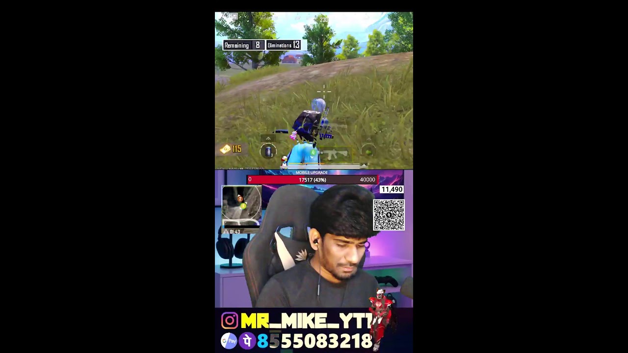 🎯 BGMI LIVE 🔴 | Tactical Solo vs Squad 👑 | High IQ Gameplay!  #shorts #youtubeshorts
