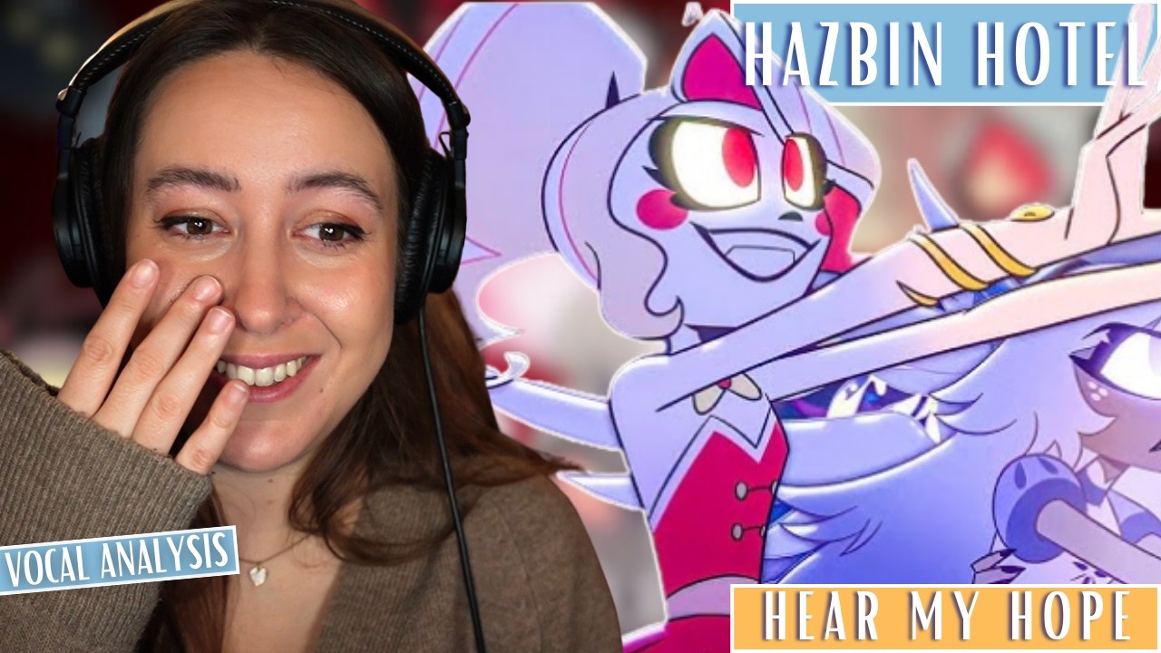 Quietly sobbing throughout HEAR MY HOPE from HAZBIN HOTEL (Reaction & Analysis) Jennifer Glatzhofer