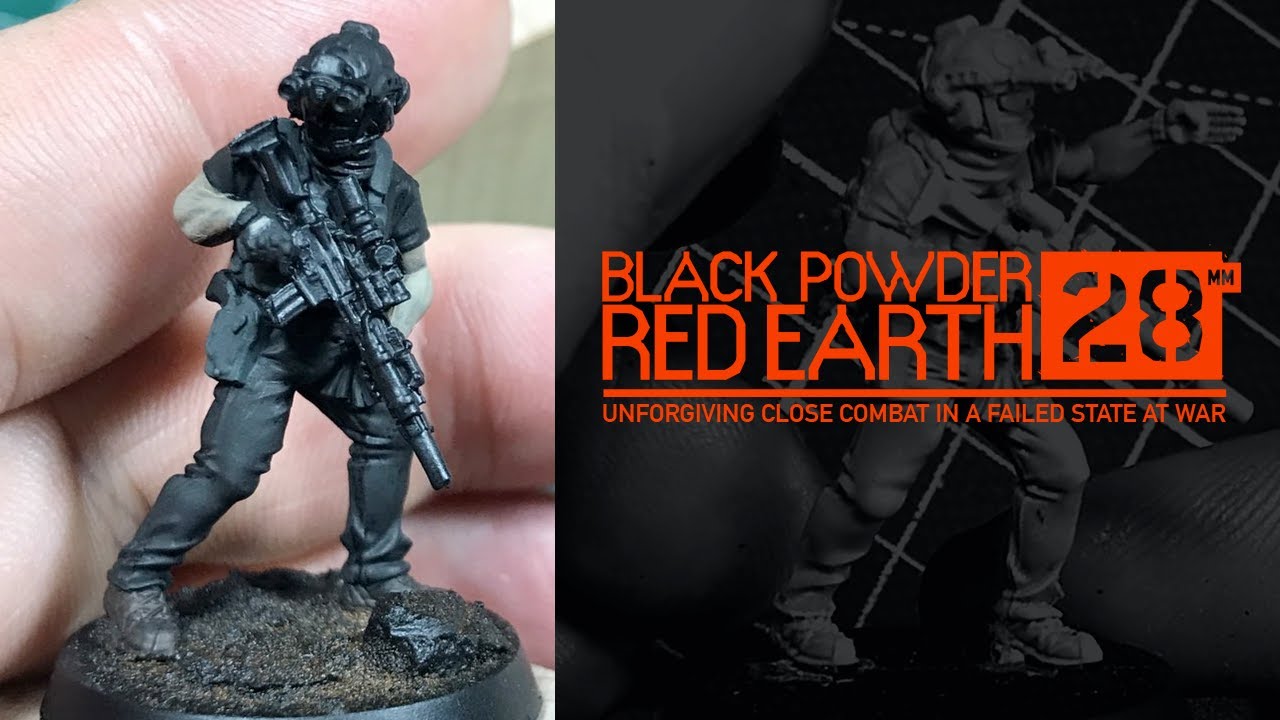 Build Tutorial by Christof Keil [ K03rnl ] Black Powder Red Earth 28mm®