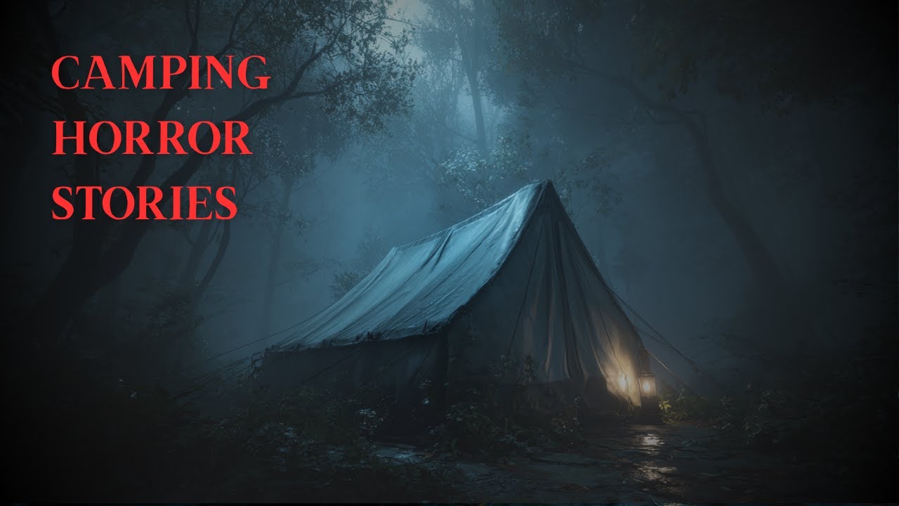 4 TRUE Unexpected Encounters When Camping In The Woods | Stories Beside A Campfire
