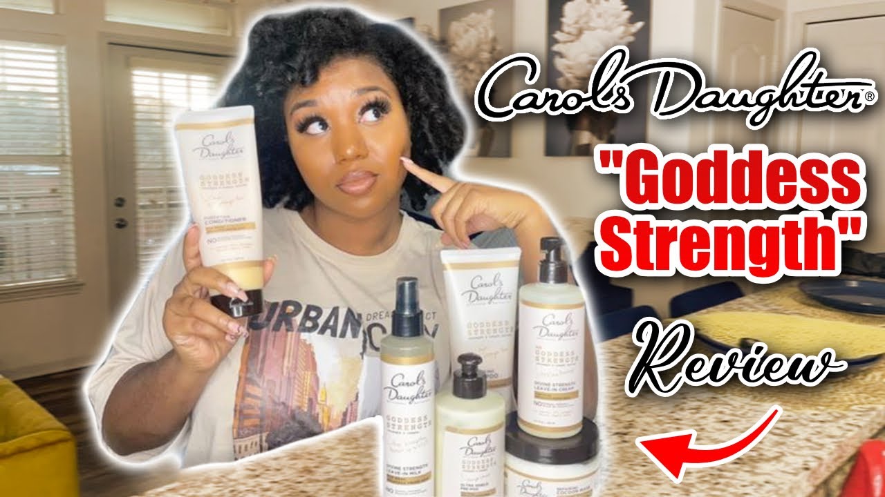 CAROL'S DAUGHTER | Goddess Strength Collection Review