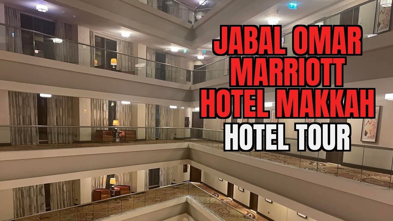 Jabal Omar Marriott Hotel Makkah | Hotel Tour - Quad Room | Best Hotels Near Masjid Al-Haram