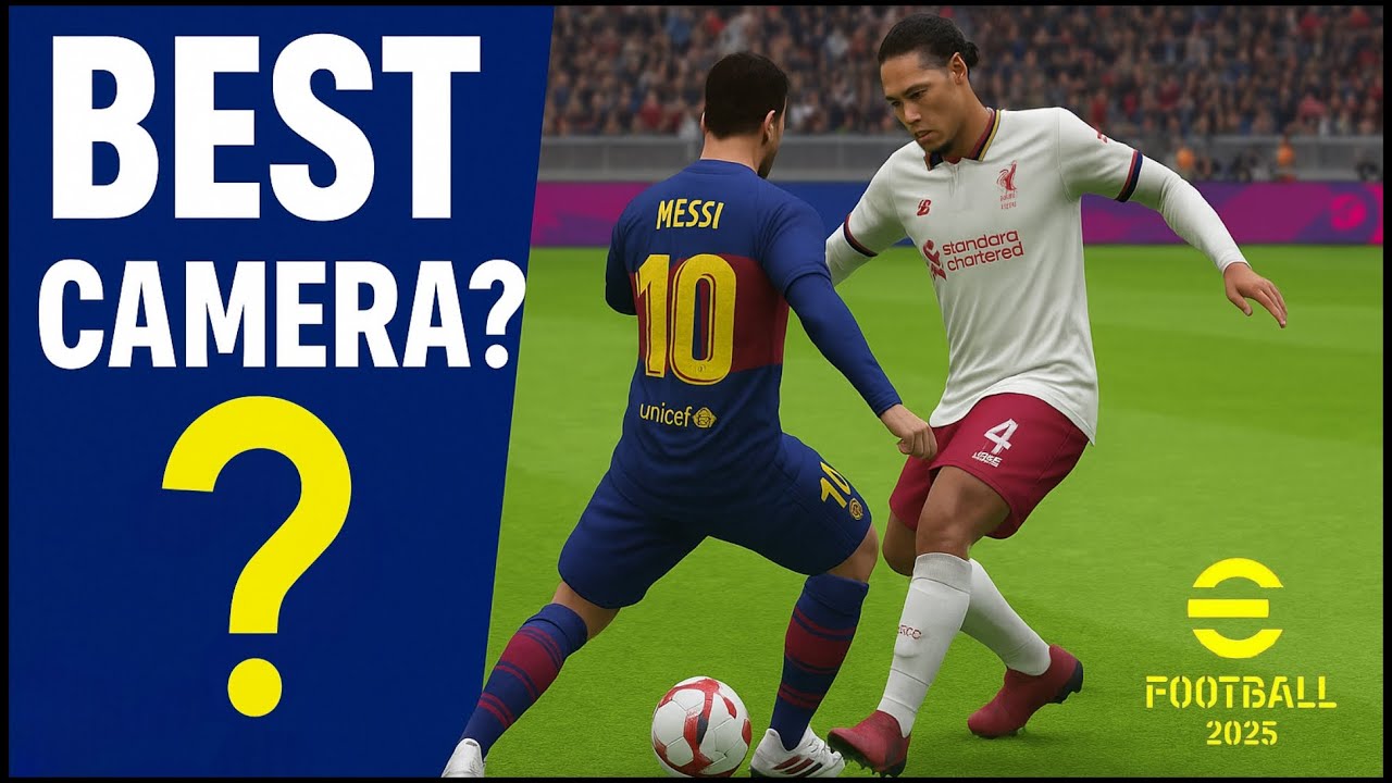 STOP!! 🛑 ✋Using Default! Best Camera for Winning in eFootball Mobile 2025