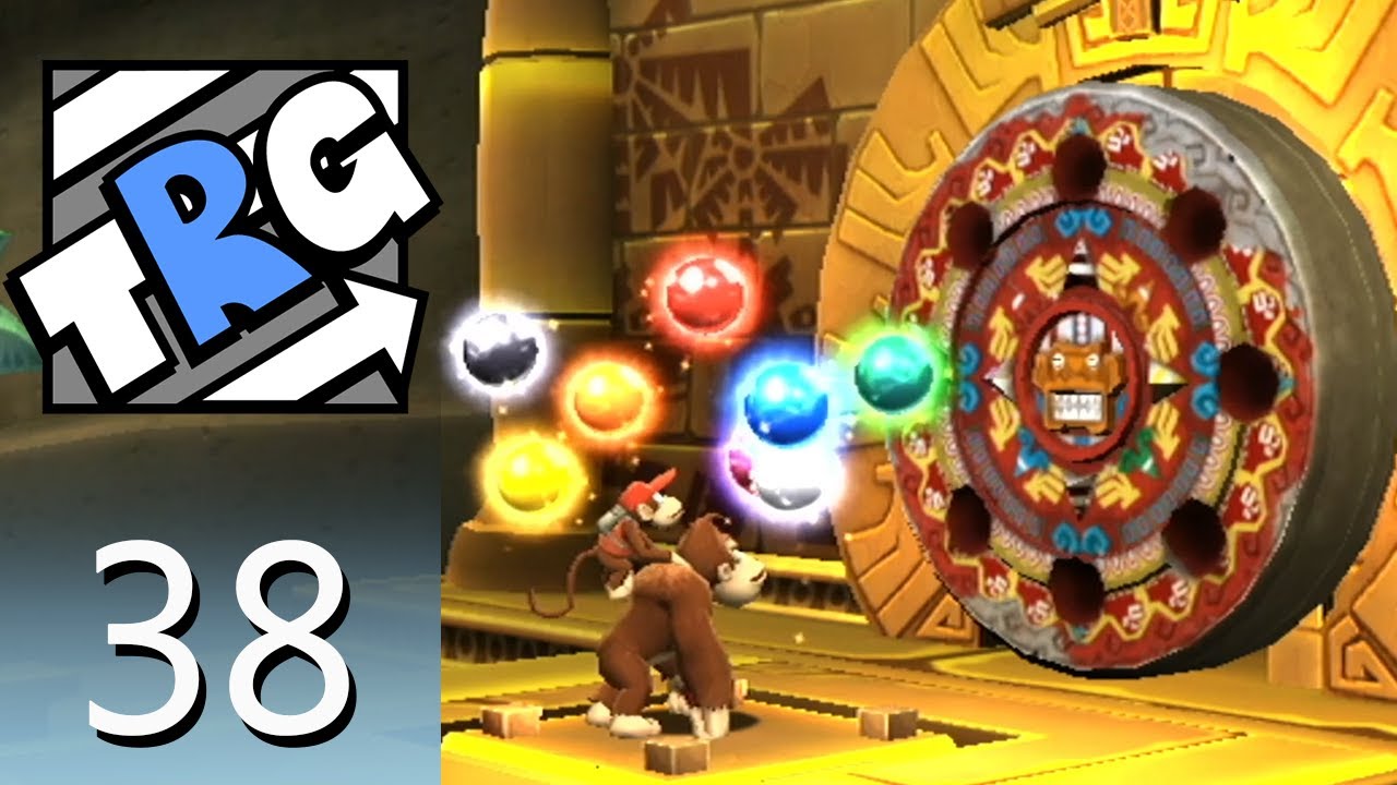 Donkey Kong Country Returns - Episode 38: Golden Temple