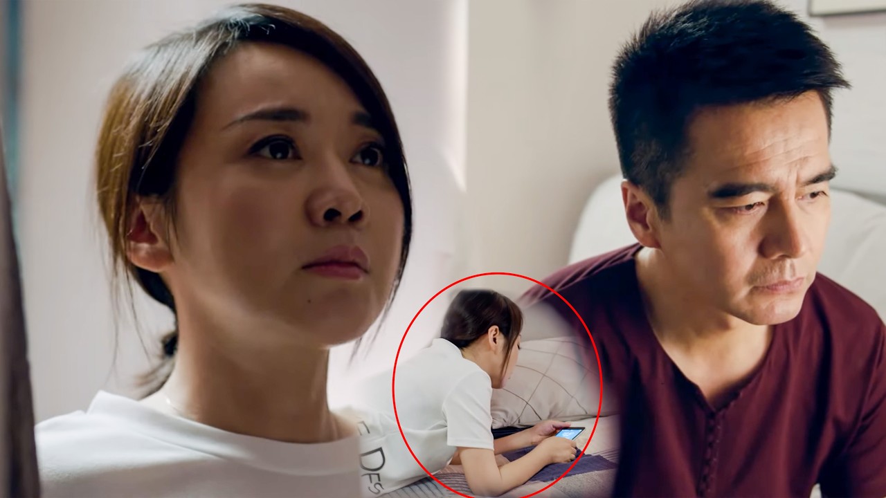 妻子半夜翻看丈夫手機，滿屏他與女祕書的偷情紀錄，丈夫惱羞成怒離開家，果然心裡有鬼！💕#movie  #剧情 #出色中国电视剧 #爱情 #chinesedrama  #家庭伦理 #2026精彩影视