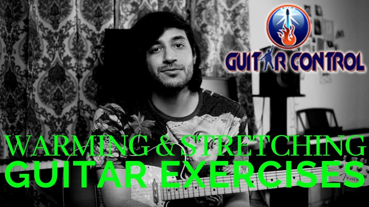 3 Cool Warming and Stretching Exercises - Killer Lesson On Lead Guitar Technique