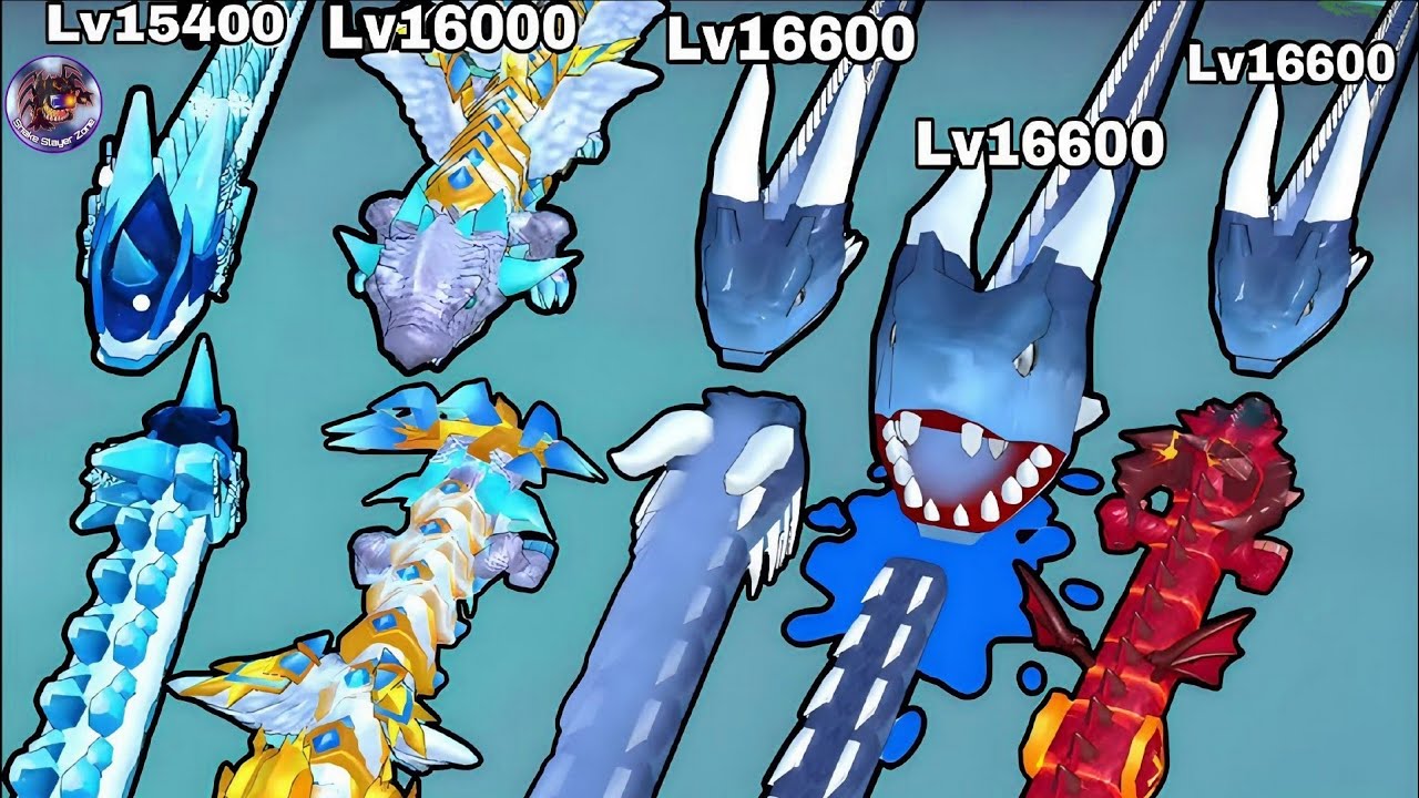 Snake class; Max level up snakes become bigger than before.