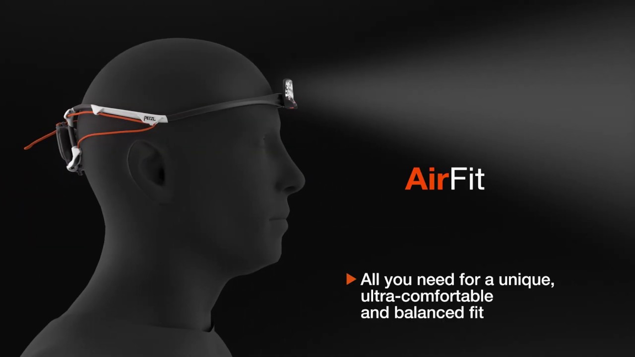 Video 3D IKO CORE Out Of The Box Headlamps Petzl EN