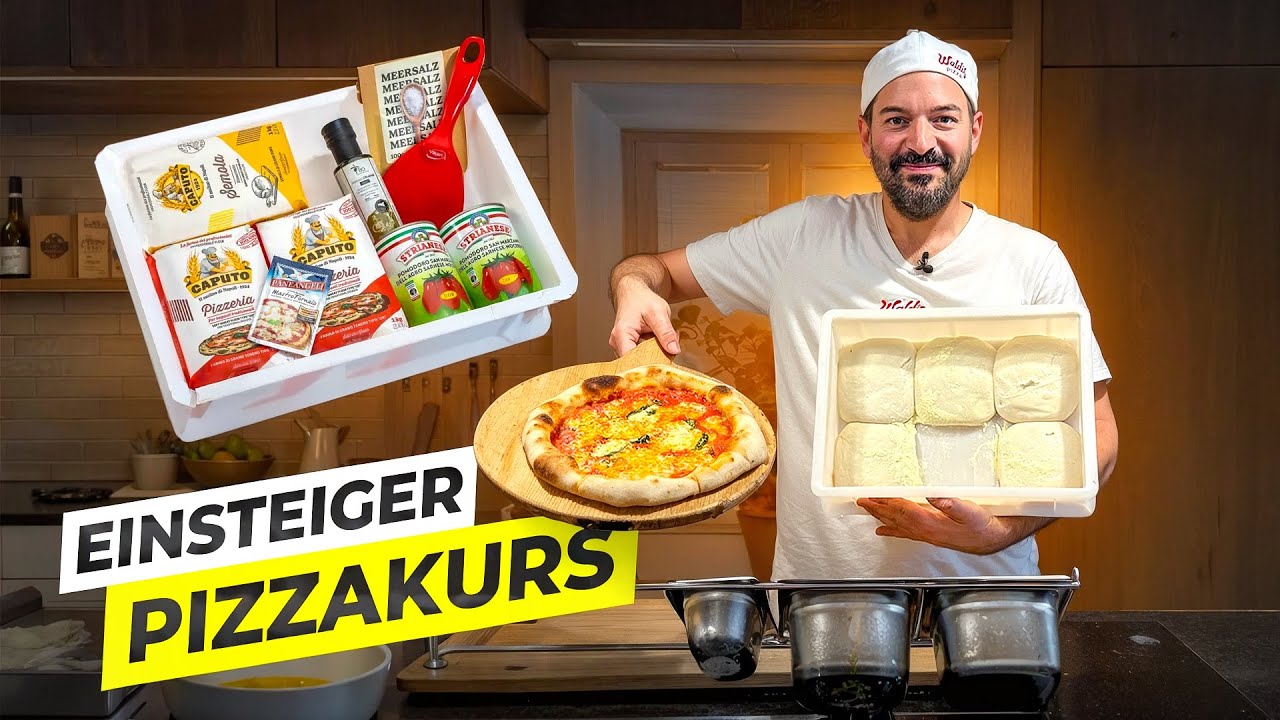 Pizza selber machen leicht gemacht – Teig, Sauce & Backen | Tutorial
