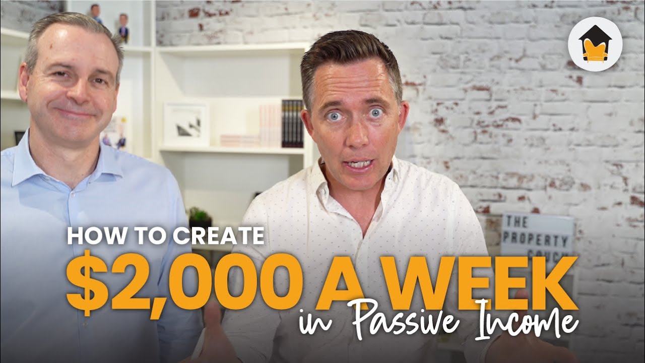 (LIVE) Are you wondering how why $2,000 a week in Passive Income?