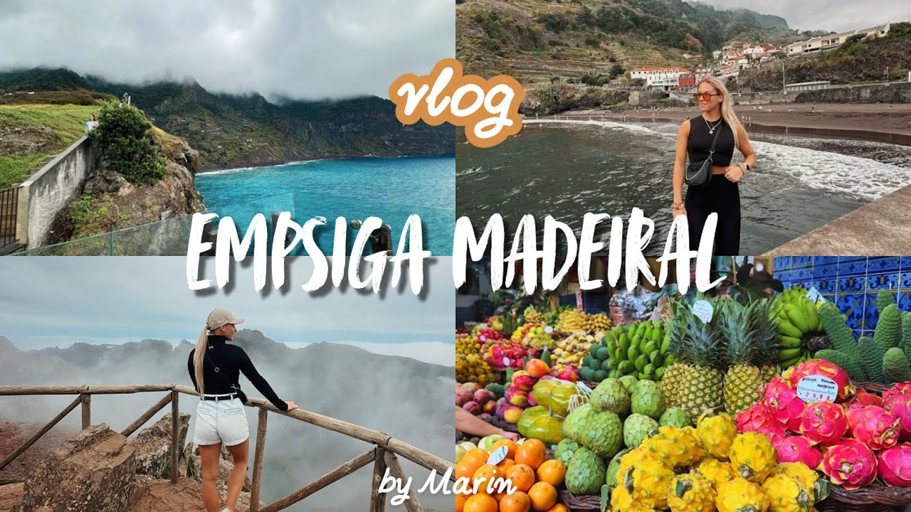 MADEIRA VLOG | empsiga saart avastamas: Seixal, Pico do Arieiro, Miradouro Do Guindaste